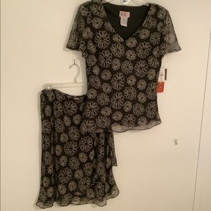 R&K Originals Shirt and Skirt